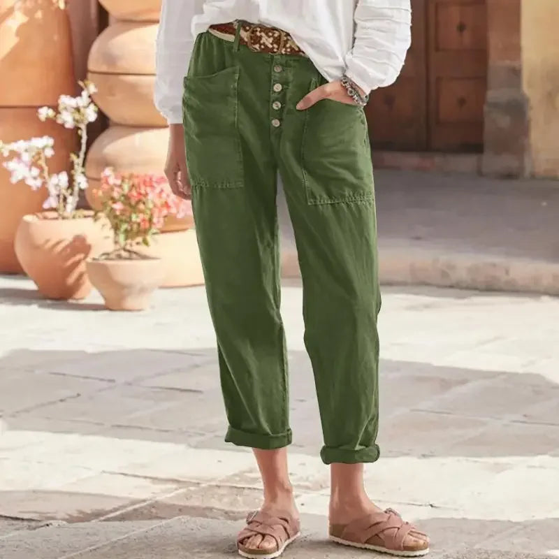 AURAVESSA – RELAXED FIT PANTS FOR EVERYDAY EASE