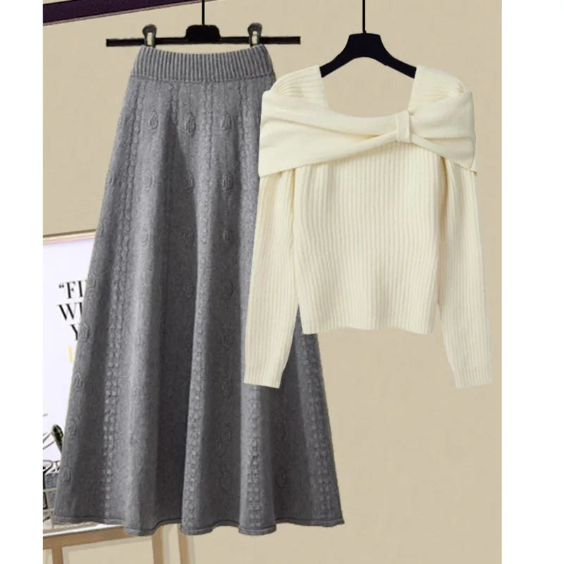 Elle™ | Beautiful two-piece set with bow