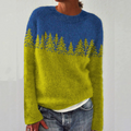 Silvana - Cozy Retro Sweater