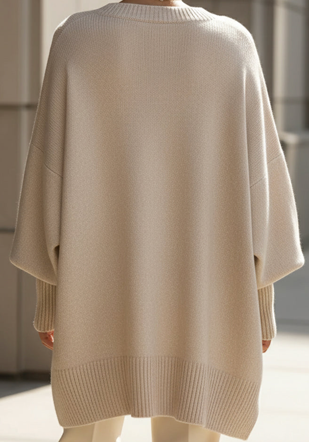 Sweater | Oversized Pullover