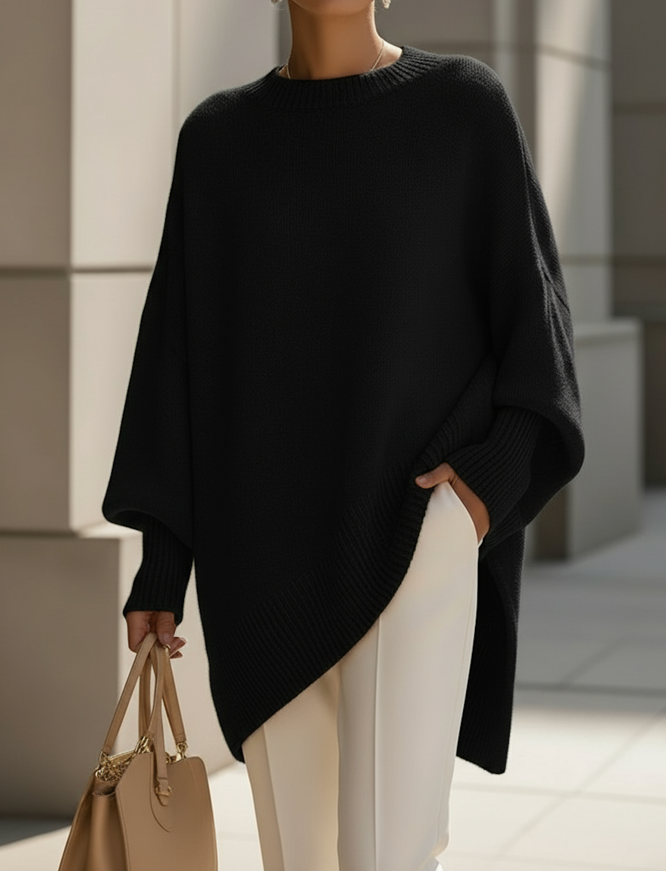 Sweater | Oversized Pullover