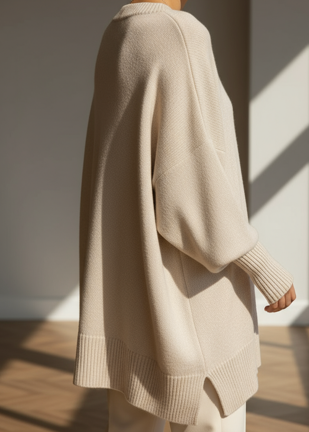 Sweater | Oversized Pullover