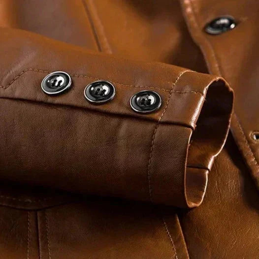 Paul | Vintage Leather Jacket