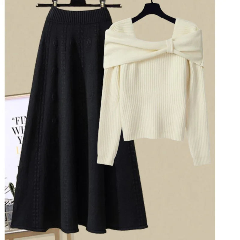 Elle™ | Beautiful two-piece set with bow