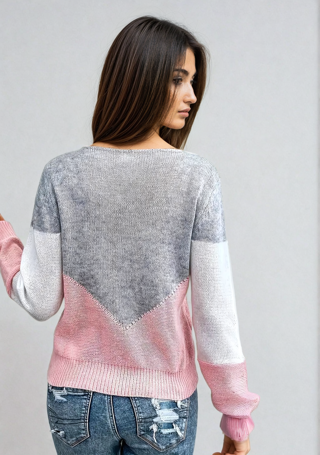 Donatella - Casual Knit Sweater