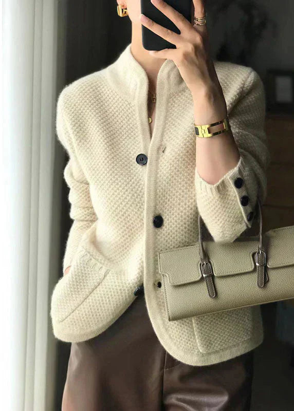 Heather - Cozy Knitted Cardigan