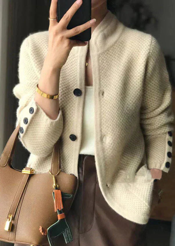 Hannah - Casual Style Knitted Sweater