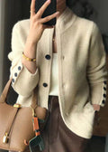 Heather - Cozy Knitted Cardigan