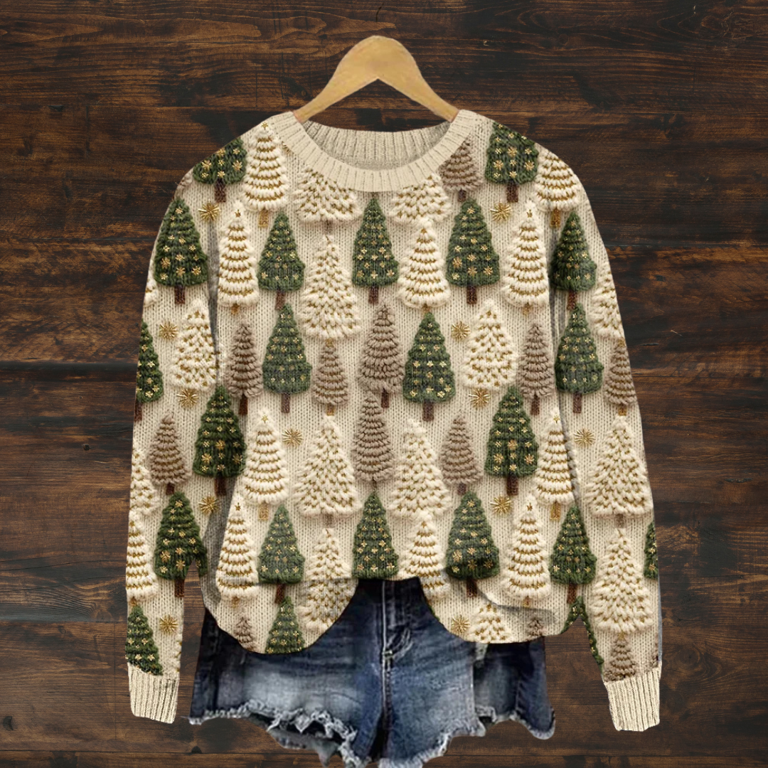 LIORA – COMFORTABLE HOLIDAY SWEATER