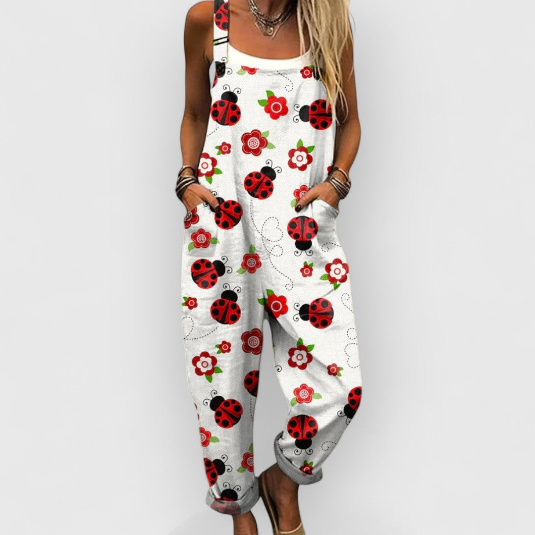 Alethea™ | Mono Floral Vintage para Mujeres