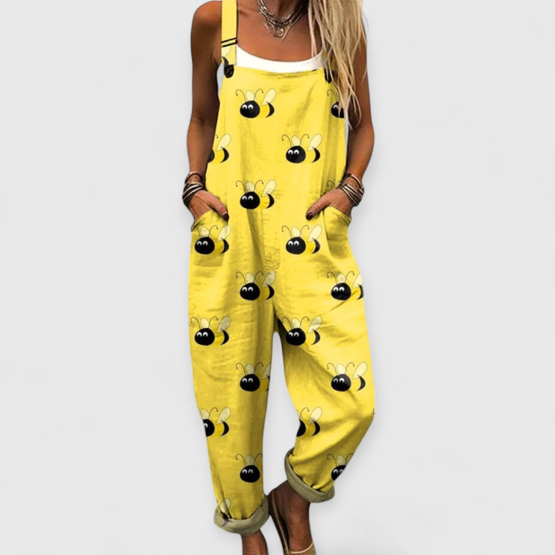 Willow™ | Mono de Mujer con Pierna Ancha