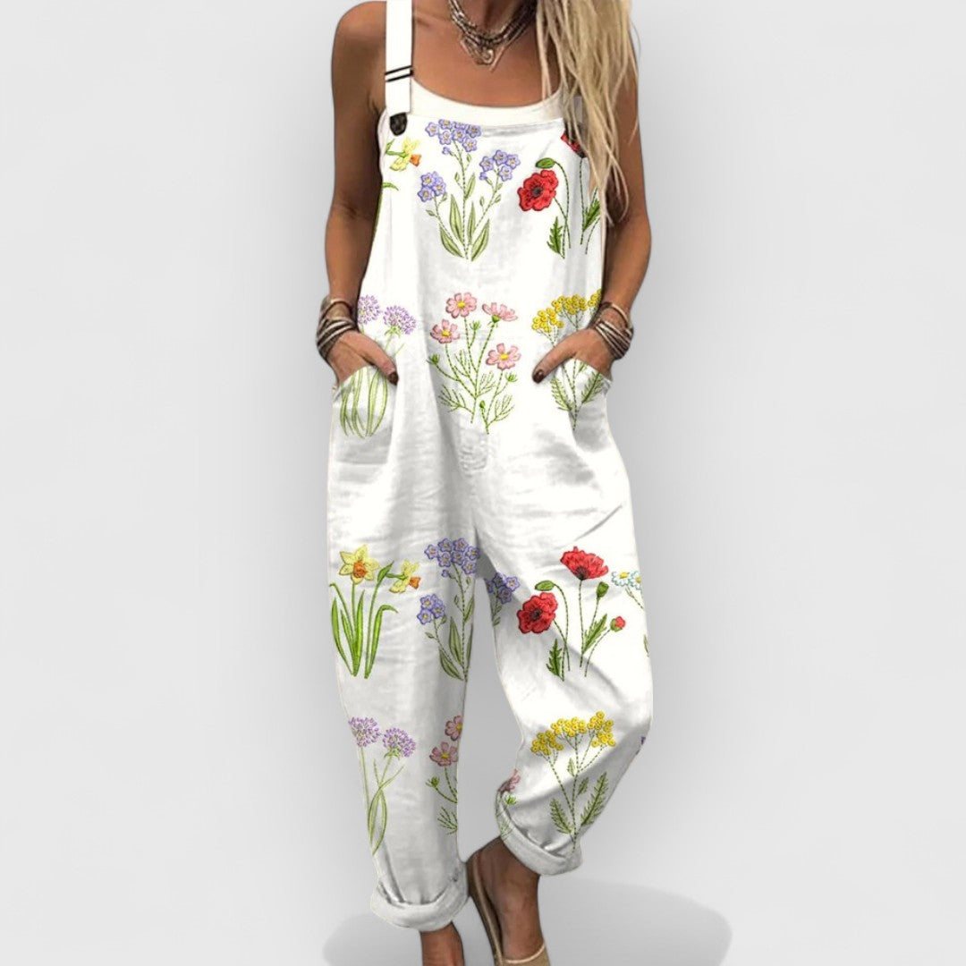 Belinda™ | Mono Floral Vintage para Mujeres