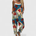 Alice™ | Mono Vintage de Pierna Ancha