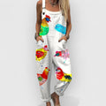 Amabel™ | Mono Vintage de Pierna Ancha