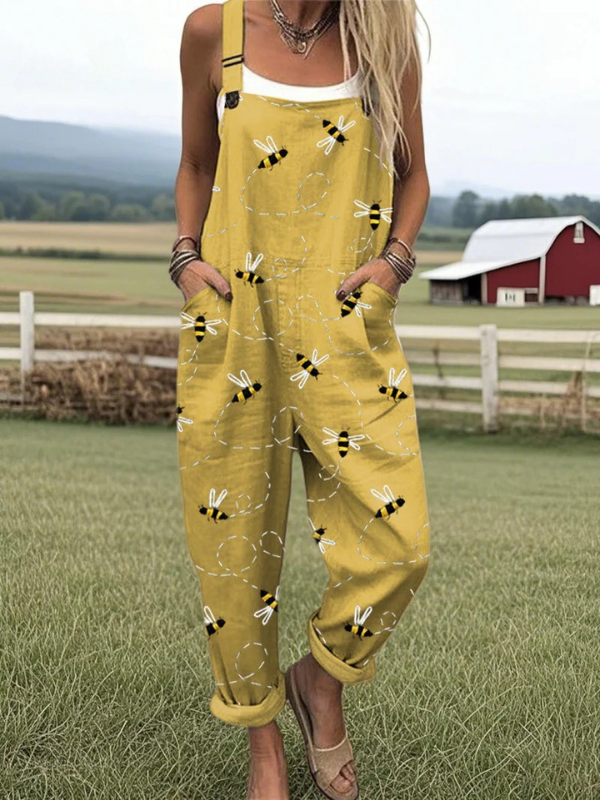 Mono Honeybee Meadow