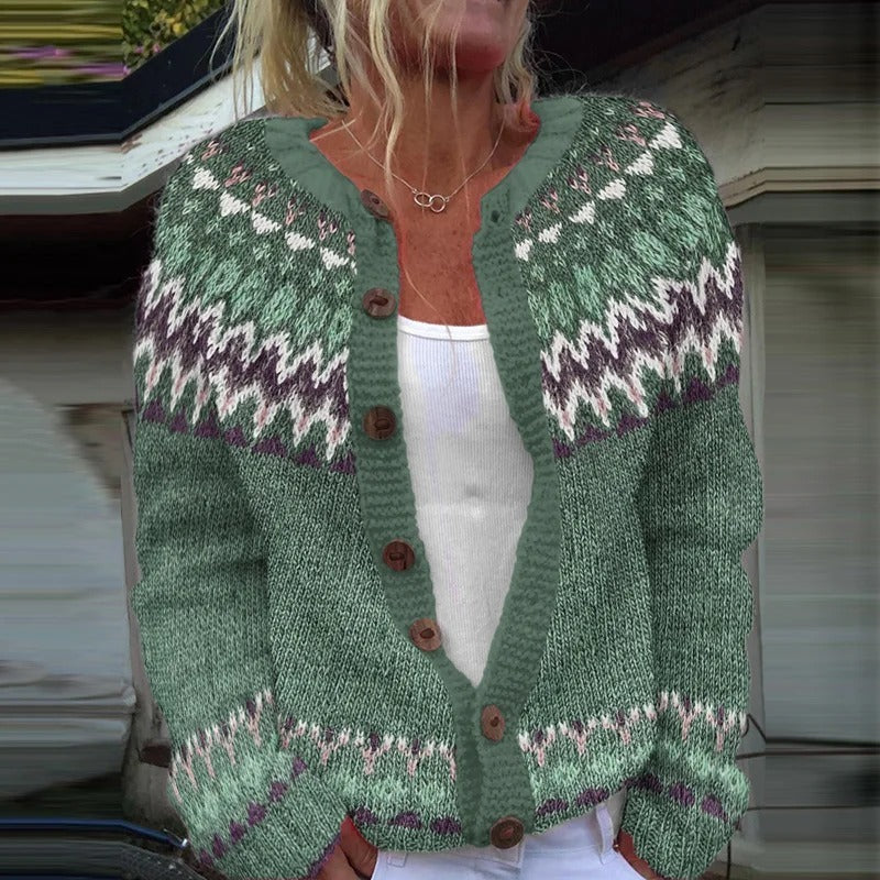 Delilah - Vintage Icelandic Cardigan
