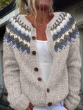 Peyton - Vintage Icelandic Cardigan