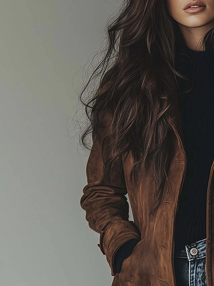 ALEXIS – TIMELESS LONG COAT WITH TAILORED FIT