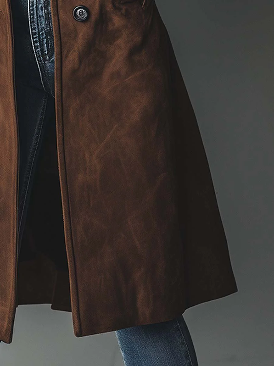 ALEXIS – TIMELESS LONG COAT WITH TAILORED FIT