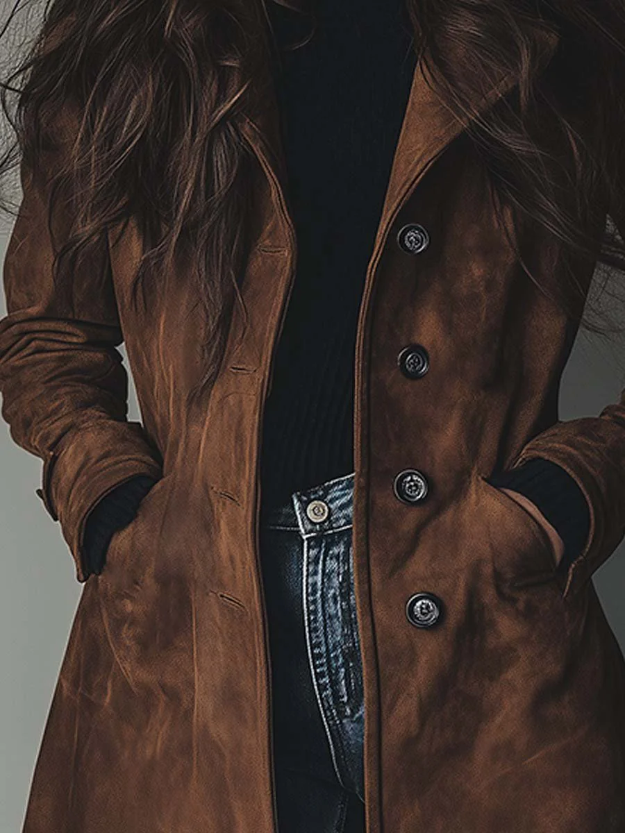 ALEXIS – TIMELESS LONG COAT WITH TAILORED FIT
