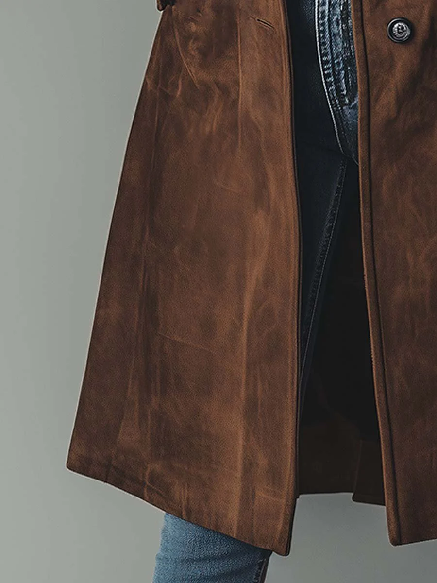 ALEXIS – TIMELESS LONG COAT WITH TAILORED FIT