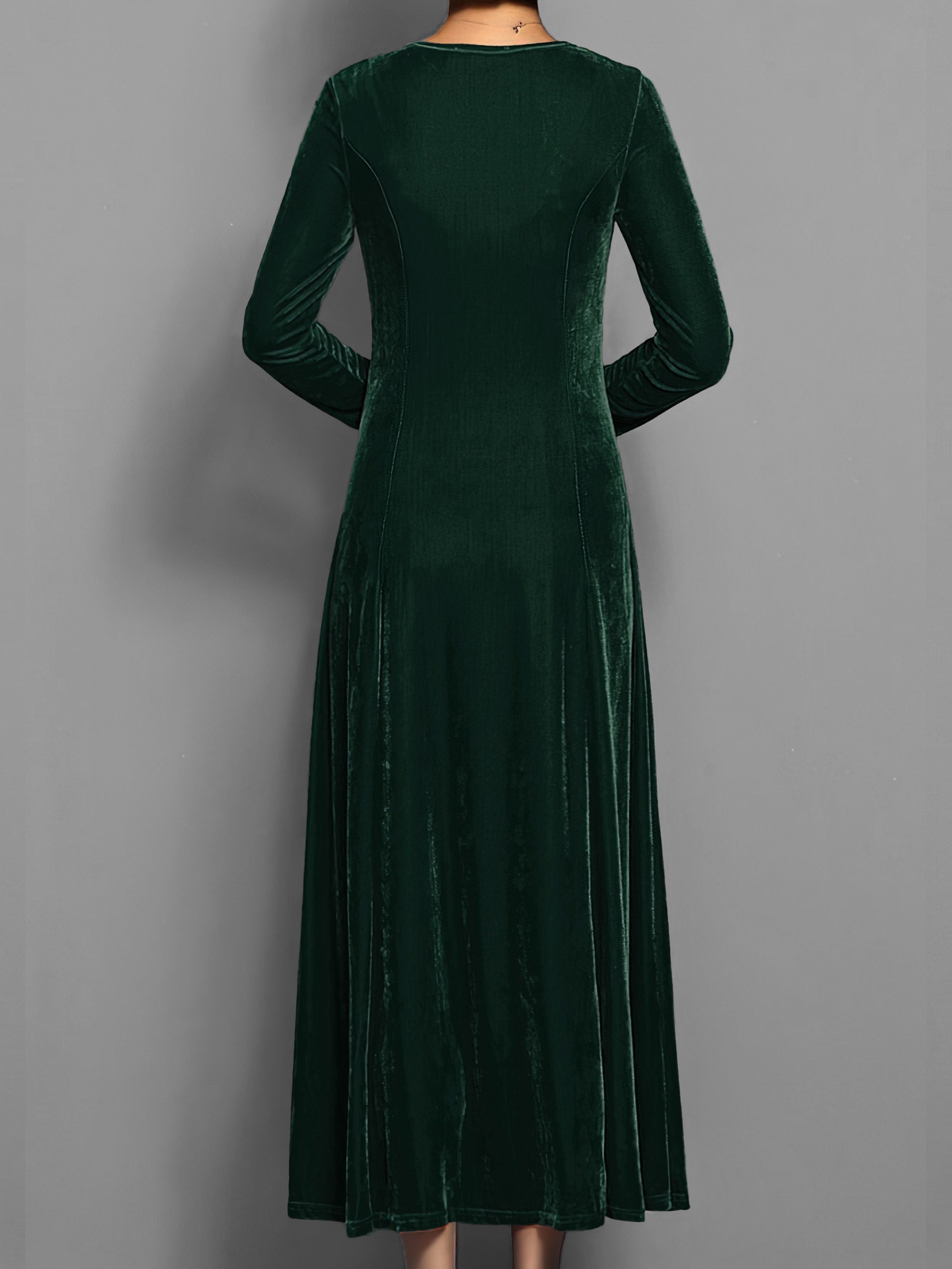 Alice | Women’s Formal Long Sleeve Party Dress