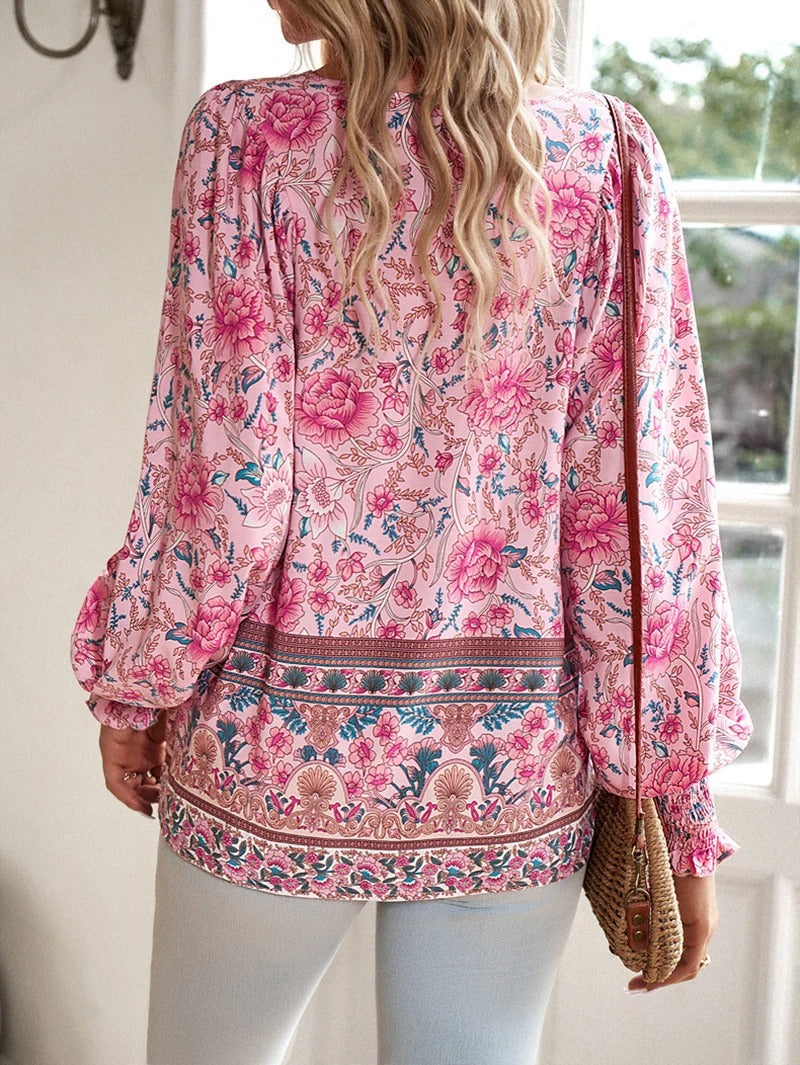 Beverly™ | Summer Floral Top
