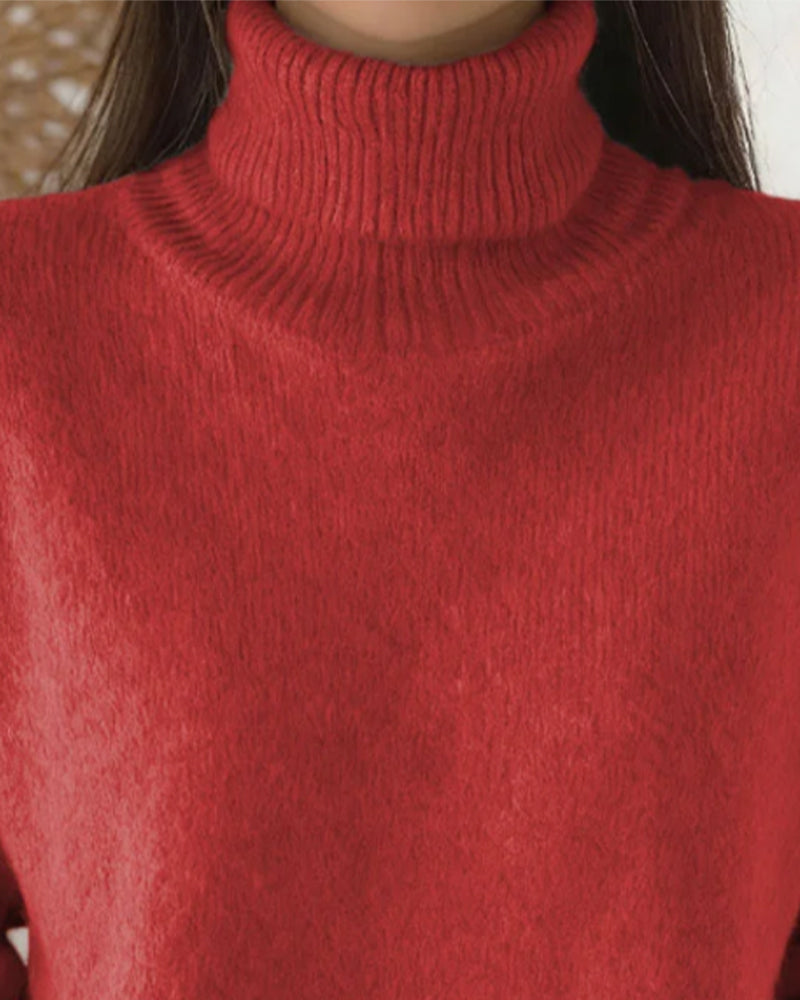 Casual Turtleneck Sweater