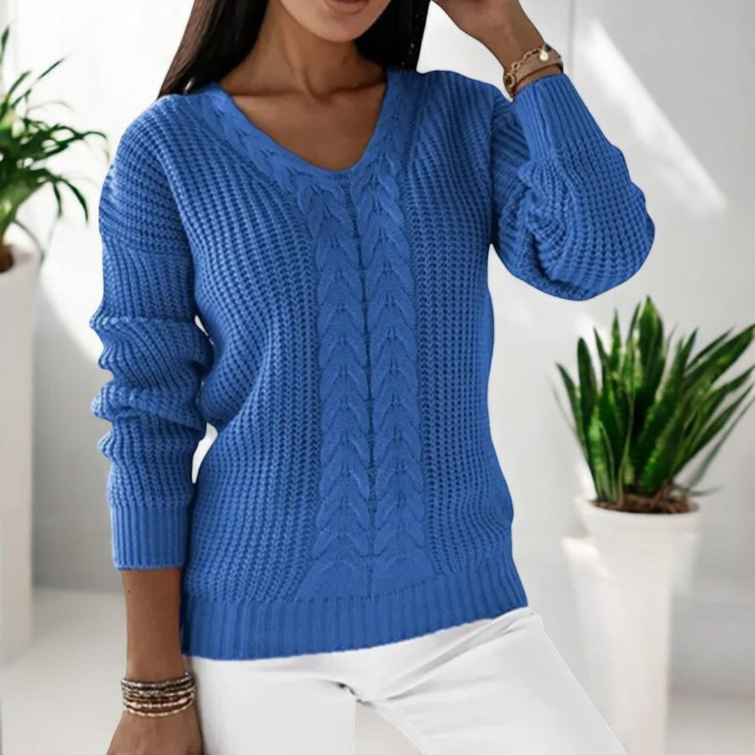 Leslie - Knitted Sweater