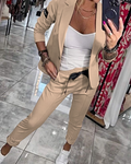 Malou | Stylish Blazer & Jogger Set