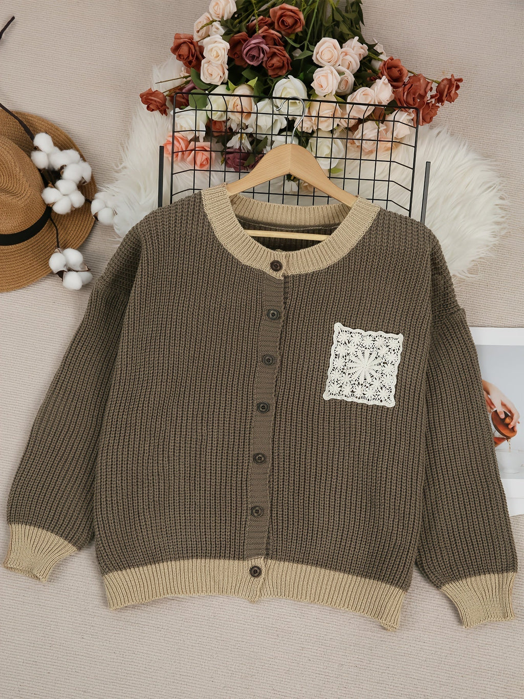 THE MARCELLINE - KNIT POCKET COAT