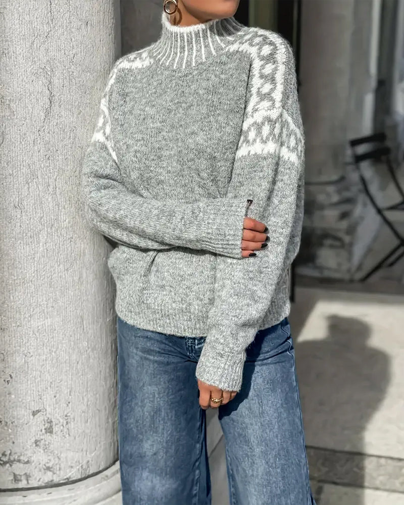LIV – SOFT KNIT SWEATER