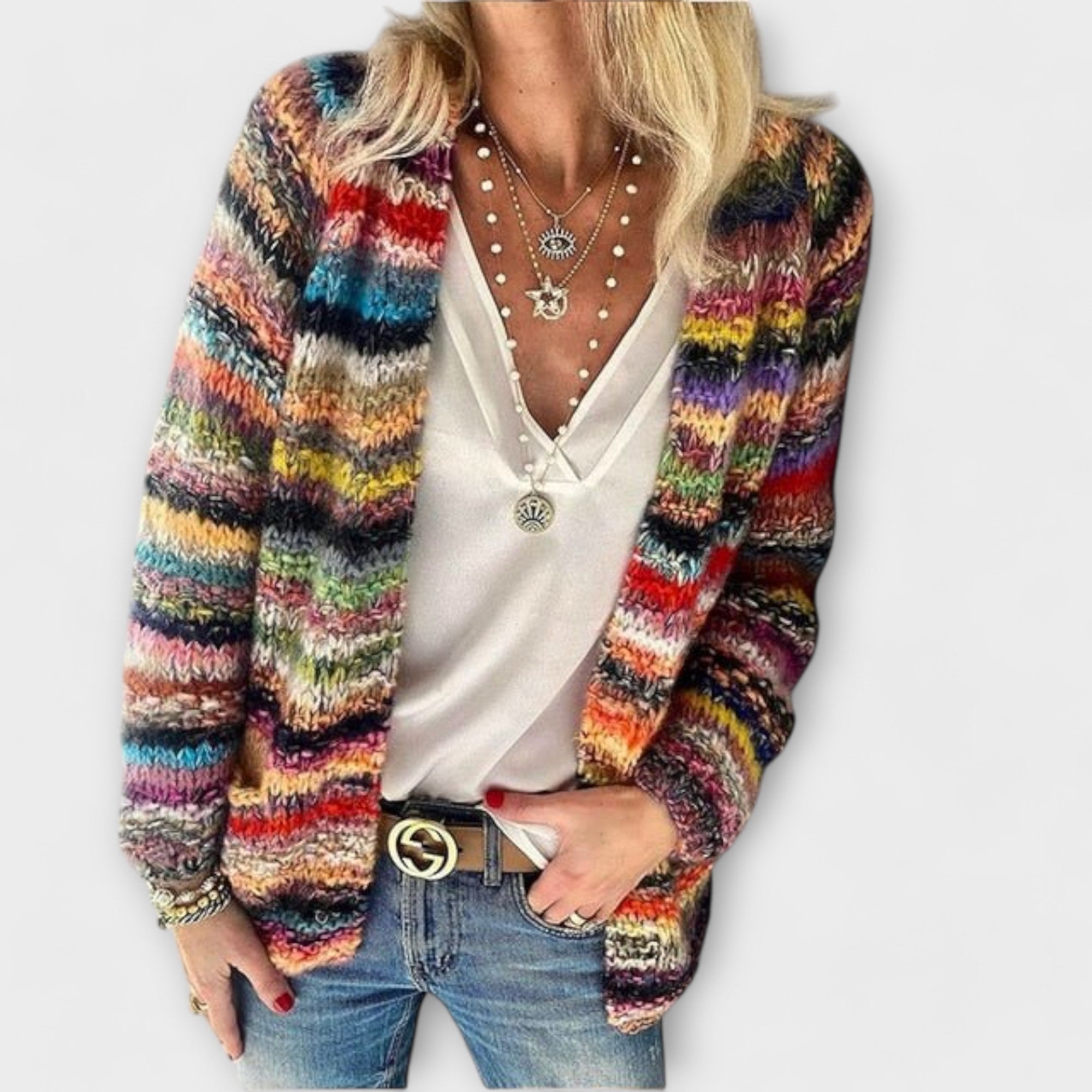 LUMINETH – COMFORTABLE CARDIGAN