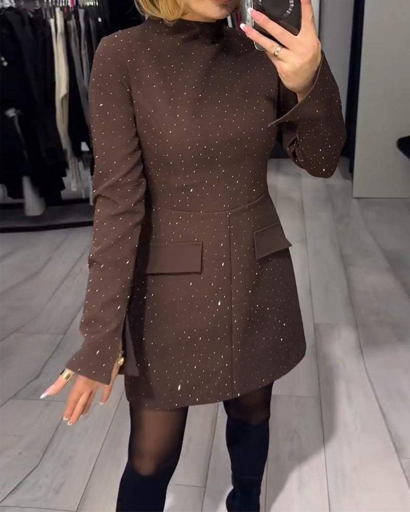Elegant and Subtly Shimmering Dress