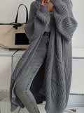 Alice - Cozy Confidence Longline Cardigan