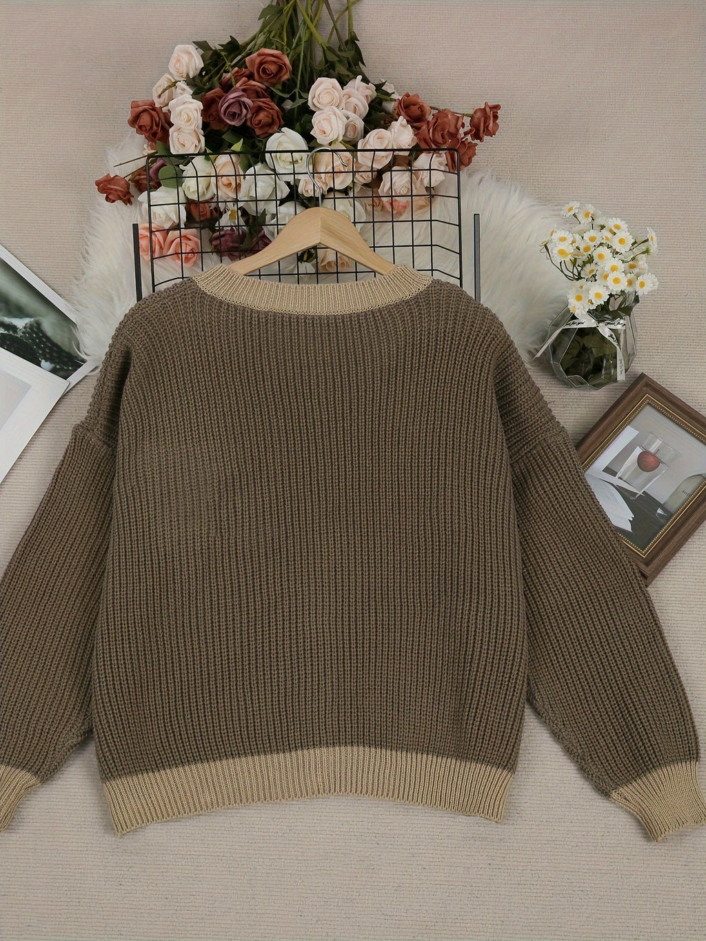 THE MARCELLINE - KNIT POCKET COAT