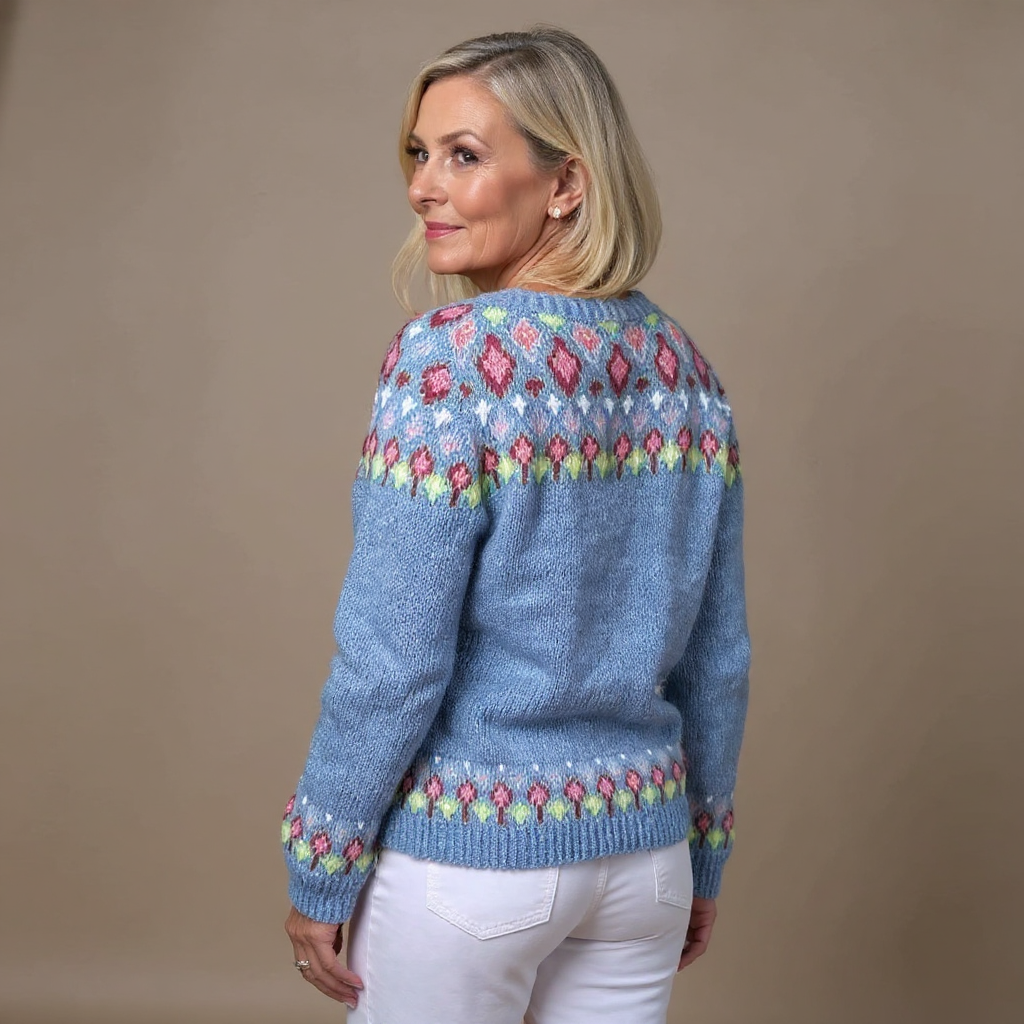 Quinnie - Vintage Icelandic Cardigan