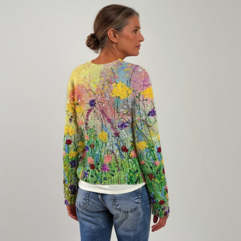 EMBRIE – CLASSIC ICELANDIC KNIT WITH TIMELESS STYLE
