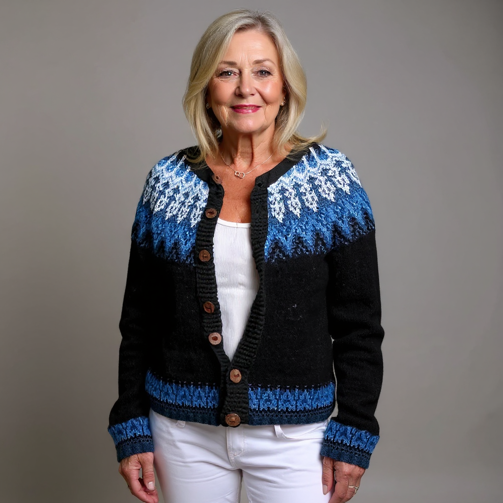 Givanna - Vintage Icelandic Cardigan