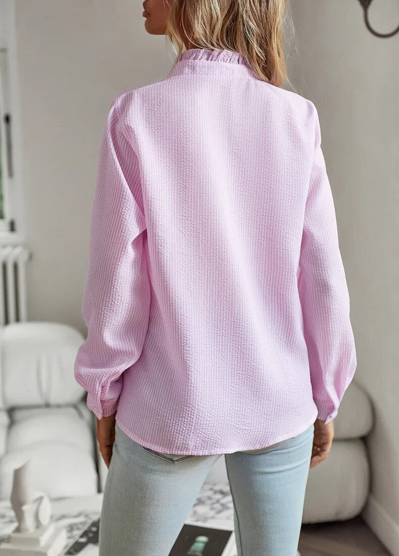 Susan | Stylish Elegant Button-Down Blouse