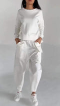 AVRA – COSY TWO-PIECE SET (SORT)