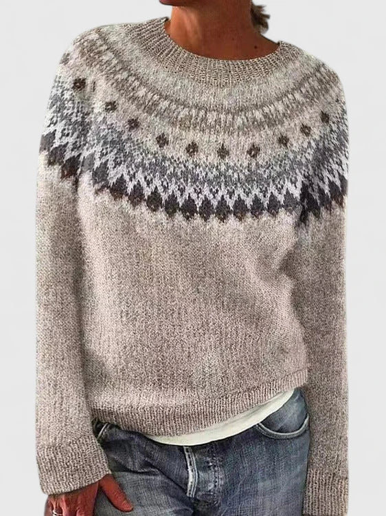 Yvanderrah  - Comfortable Sweater