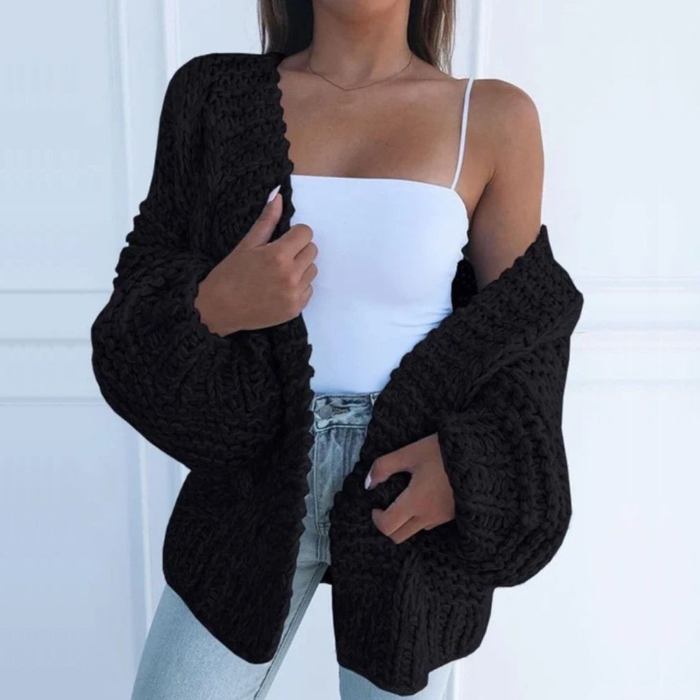 AURAZELYNN – COMFORTABLE CARDIGAN