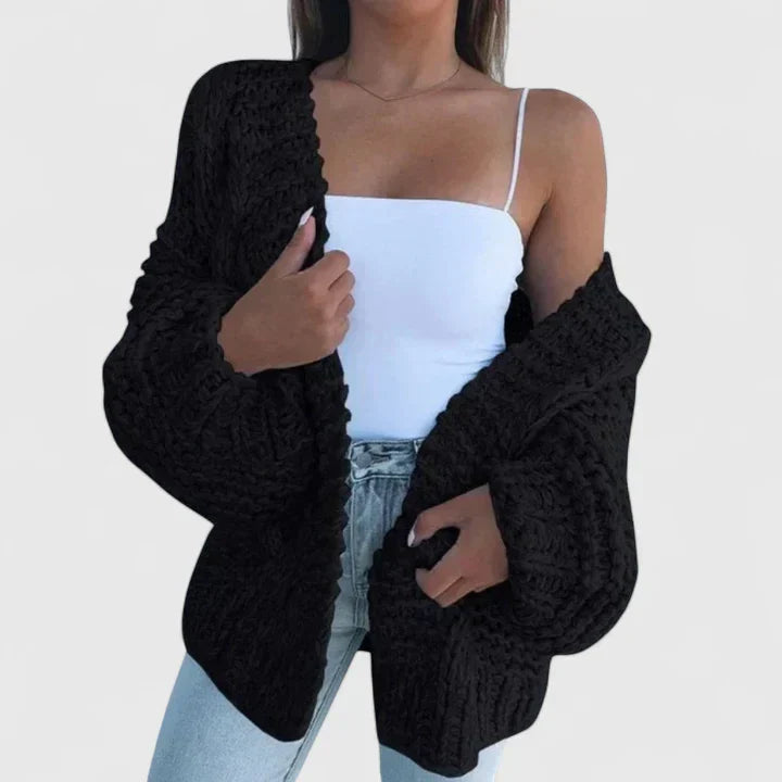 AURAZELYNN – COMFORTABLE CARDIGAN