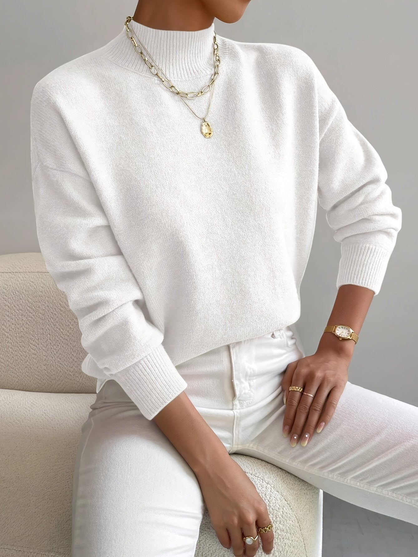Marilena - Classic Turtleneck