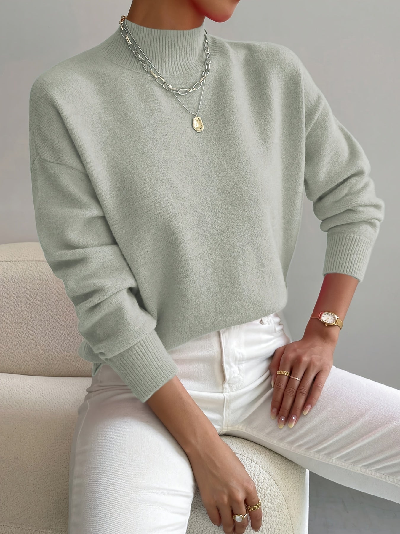 Marilena - Classic Turtleneck