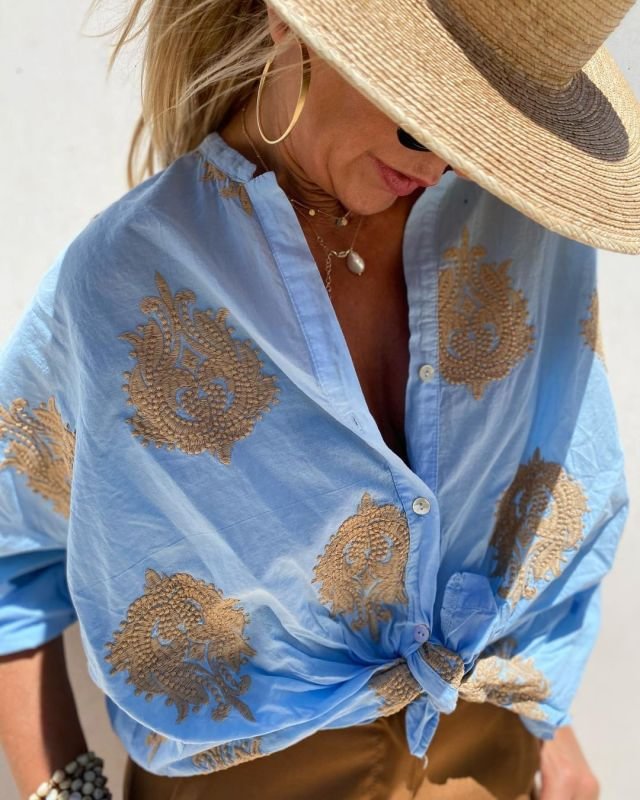 BRINLEY – WOMEN’S SPRING/SUMMER BLOUSE
