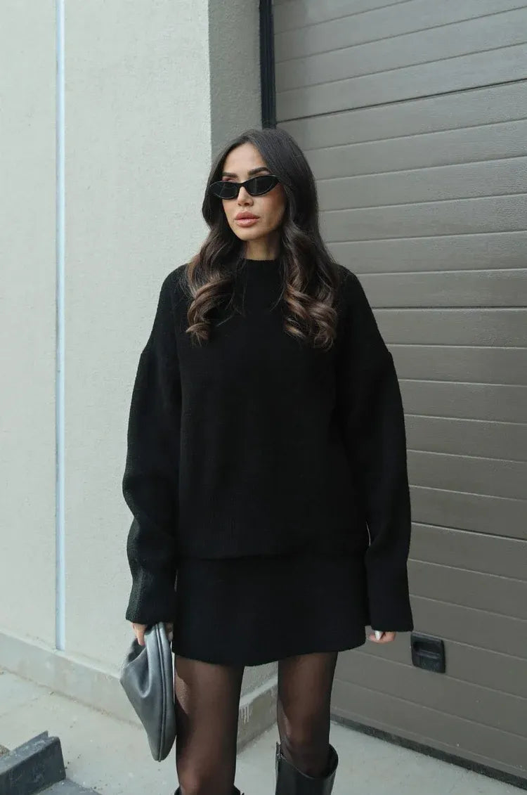 NEVA™ - 2-piece set (Sweater + Skirt)