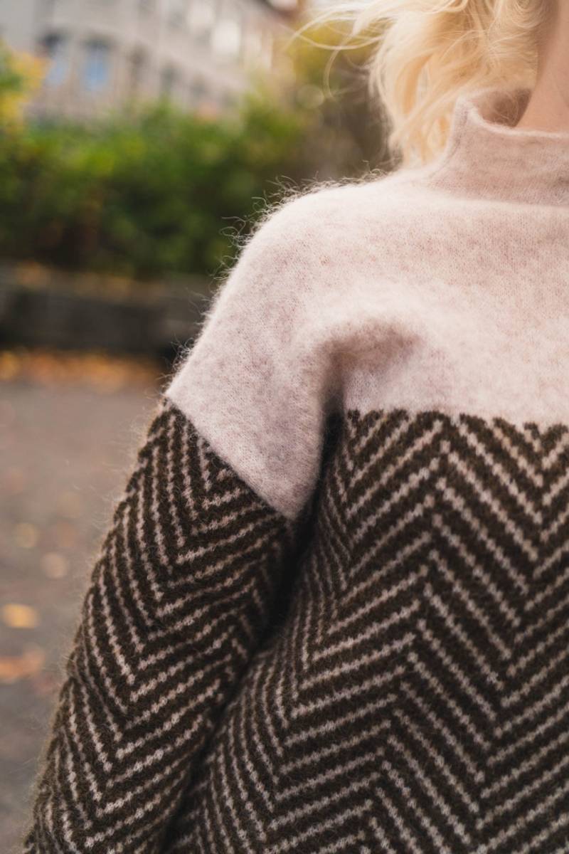 ADELIE - Premium Turtleneck made of fine knit