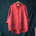 Bianca | Stylish Casual Ruffle Blouse